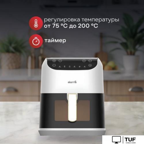 Аэрофритюрница Deerma DEM-KZ130W