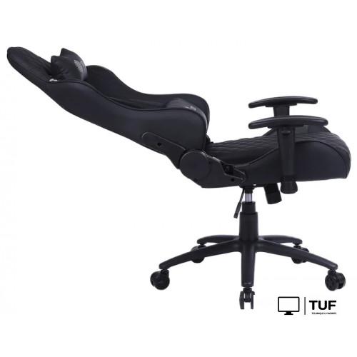 Игровое (геймерское) кресло CACTUS CS-CHR-030BL (черный)