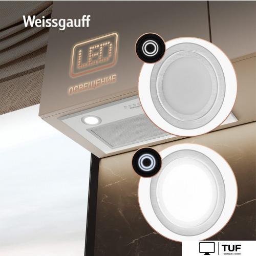 Кухонная вытяжка Weissgauff BOX 900 PB WH