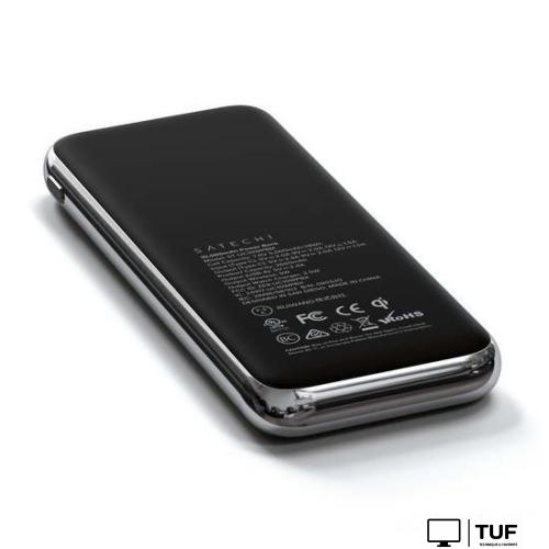 Внешний аккумулятор Satechi Quatro Wireless 10000 mAh
