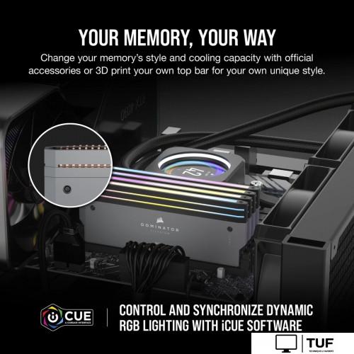 Оперативная память Corsair Dominator Titanium RGB 2x32ГБ DDR5 6000 МГц CMP64GX5M2B6000Z30