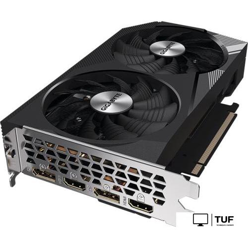 Видеокарта Gigabyte GeForce RTX 3060 Windforce OC 12G GV-N3060WF2OC-12GD