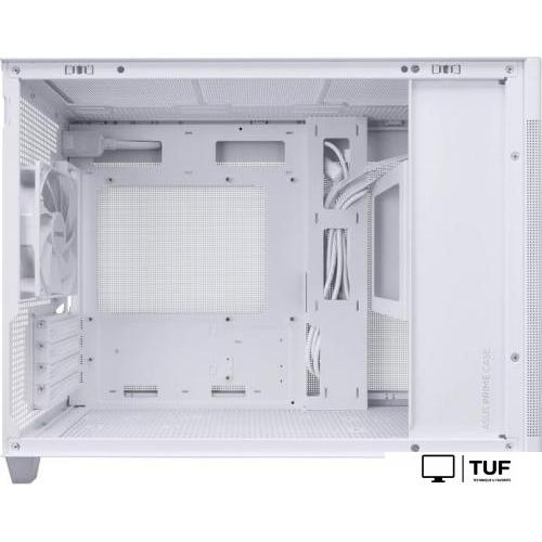 Корпус ASUS Prime AP201 TG (белый)