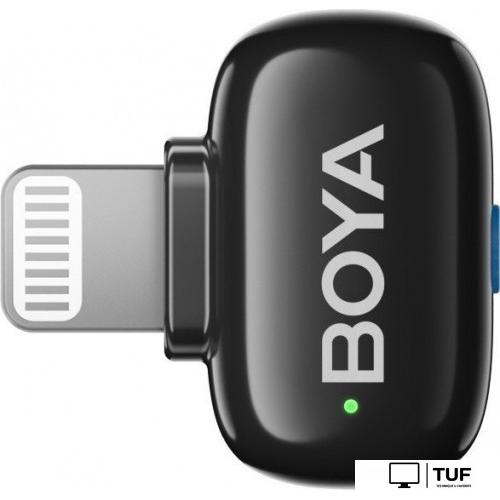 Радиосистема BOYA Mini 2-01 (черный)