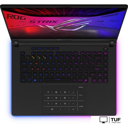 Игровой ноутбук ASUS ROG Strix SCAR 16 2025 G635LR-RW017
