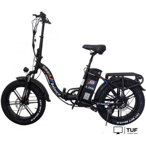 Электровелосипед Smart Balance Panda 2.0 2025 (черный)