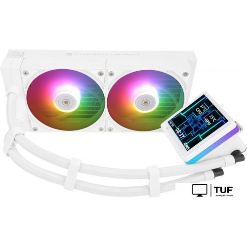 Система жидкостного охлаждения для процессора Thermalright Grand Vision 240 ARGB (белый)