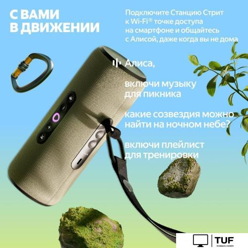 Умная колонка Яндекс Станция Стрит (серый)