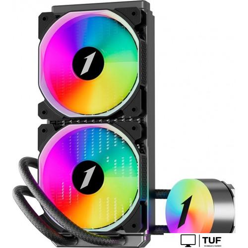 Система жидкостного охлаждения для процессора 1stPlayer TS2 240 (черный)