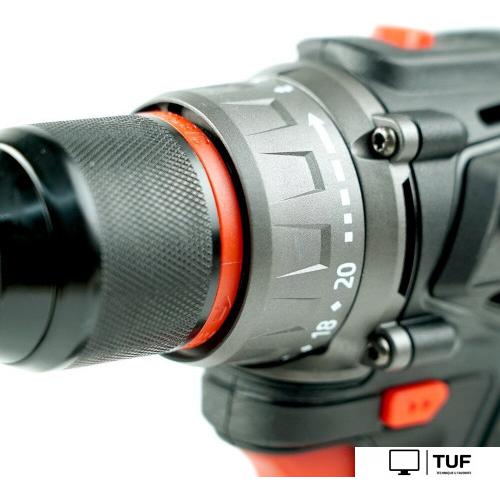 Дрель-шуруповерт TEH TDBL420-2B (с 2-мя АКБ, кейс)