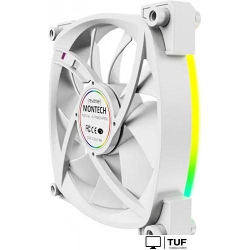 Вентилятор для корпуса Montech RX120 PWM (белый)