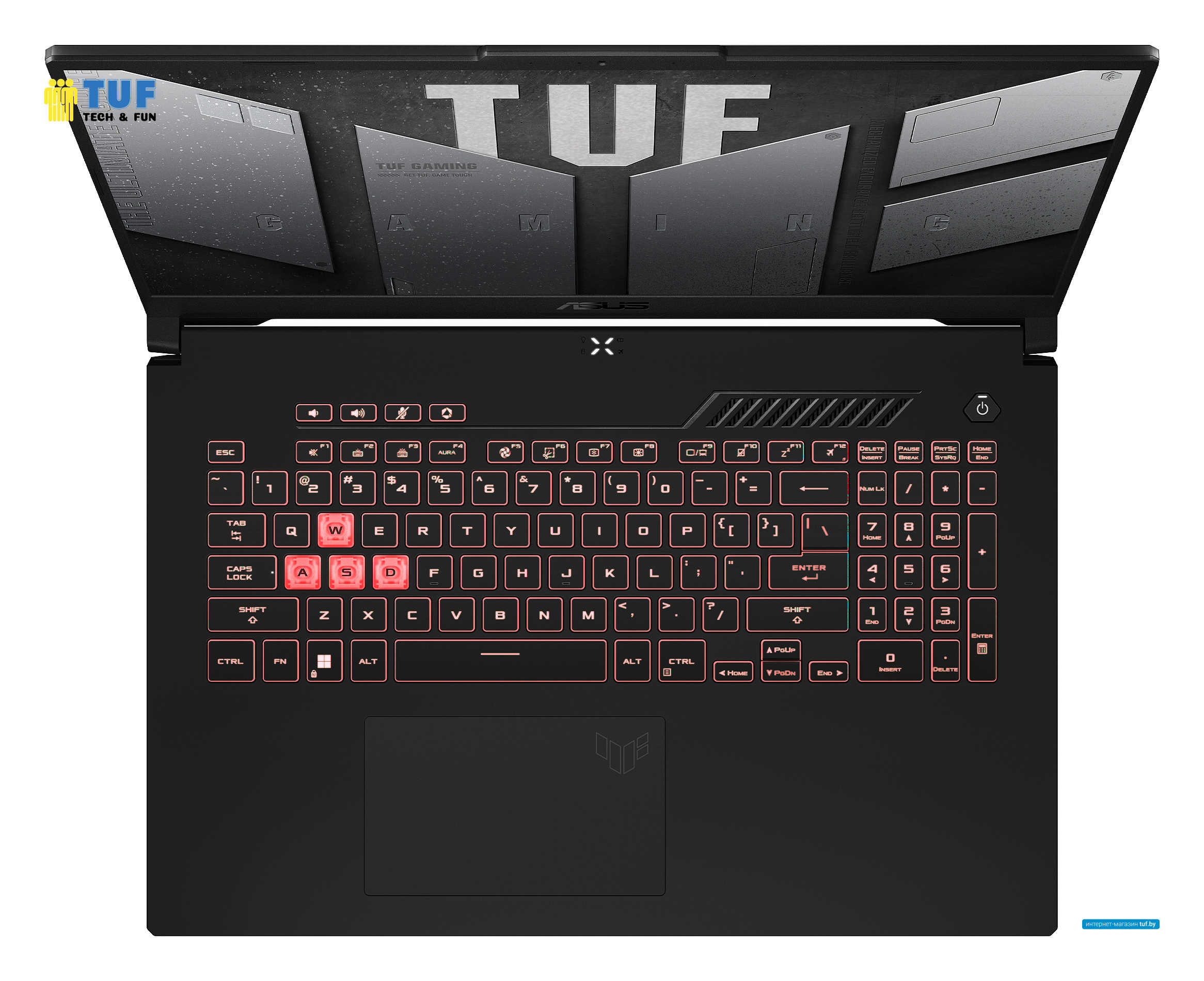 Игровой ноутбук ASUS TUF Gaming A17 FA707RC-HX014W