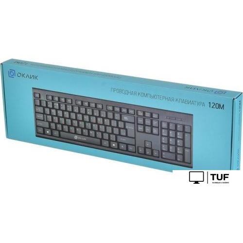 Клавиатура Oklick 120M