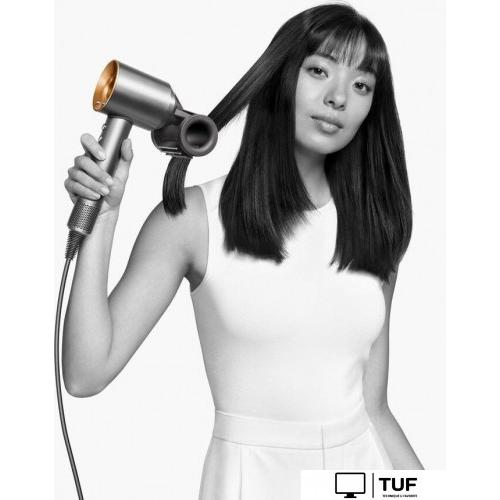 Фен Dyson HD15 Supersonic (берлинская лазурь/медный)