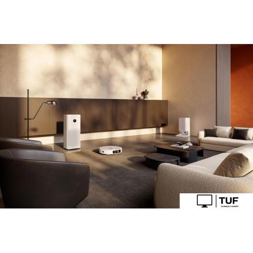 Робот-пылесос Xiaomi Robot Vacuum X10+ B101GL (европейская версия, белый)