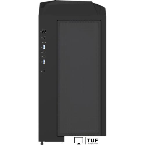 Корпус Gigabyte C301 Glass (черный)