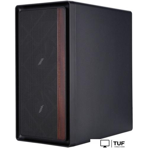 Корпус 1stPlayer WD1 WD1-BK-3F (черный)