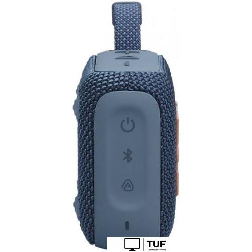 Беспроводная колонка JBL Go 4 (темно-синий)