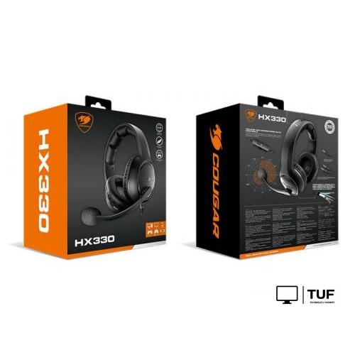 Наушники Cougar HX330 (черный)