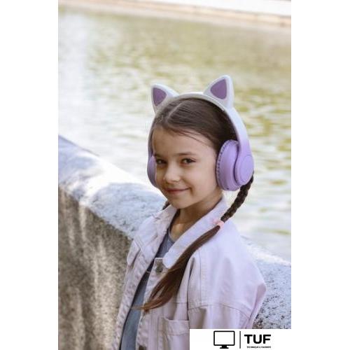 Наушники Miru Cat EP-W10 (сиреневый)