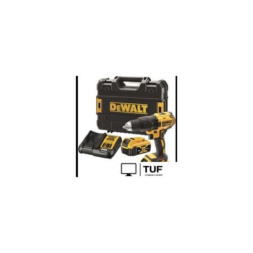 Дрель-шуруповерт DeWalt DCD777M2T (с 2-мя АКБ, кейс)