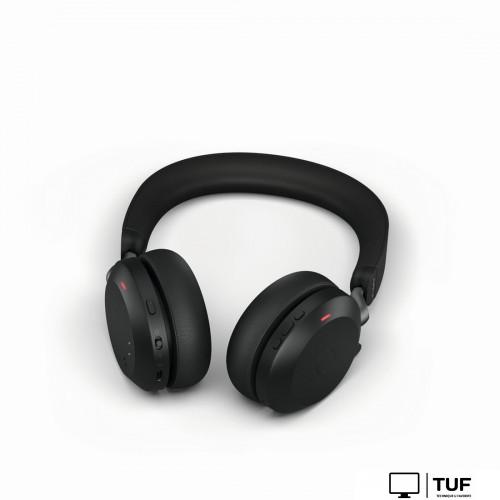 Офисная гарнитура Jabra Evolve2 75 UC Stereo USB-A (черный)