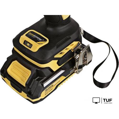 Дрель-шуруповерт Hanskonner HCD2065C (с 2-мя АКБ, кейс)