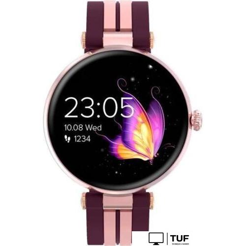 Умные часы Canyon Semifreddo SW-61 (бордовый)