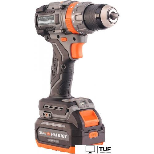 Ударная дрель-шуруповерт Patriot BR 214 UES 180301514 (с 1-им АКБ)