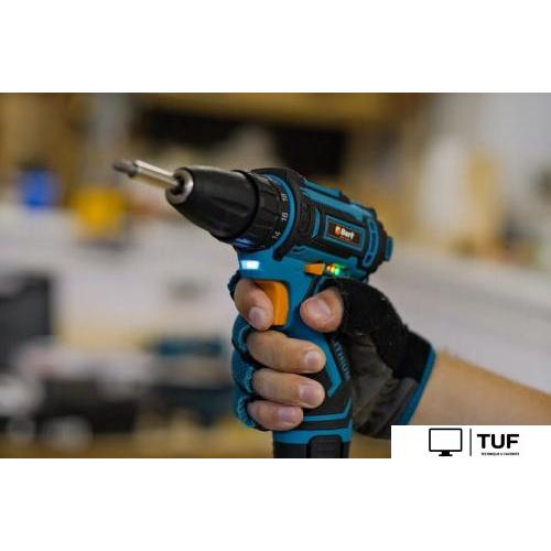 Дрель-шуруповерт Bort BAB-12x2Li-FD (с 2-мя АКБ)