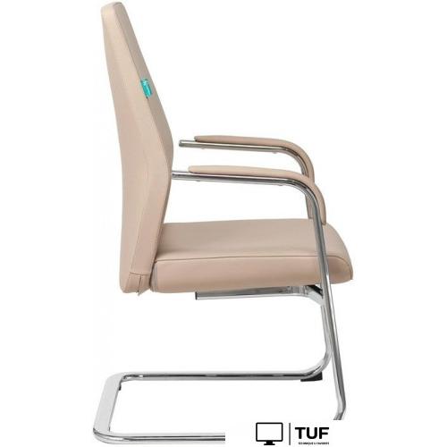 Офисный стул Бюрократ _JONS-LOW-V (бежевый)