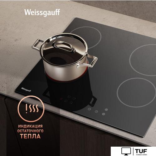 Варочная панель Weissgauff HV 640 BKS