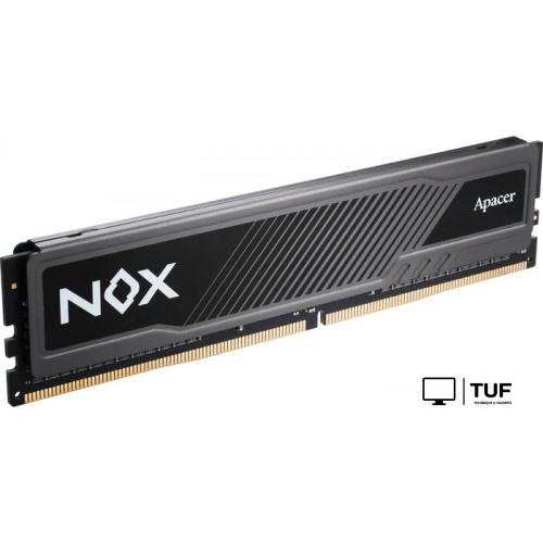 Оперативная память Apacer NOX 2x16ГБ DDR4 3600 МГц AH4U32G36C25YMBAA-2