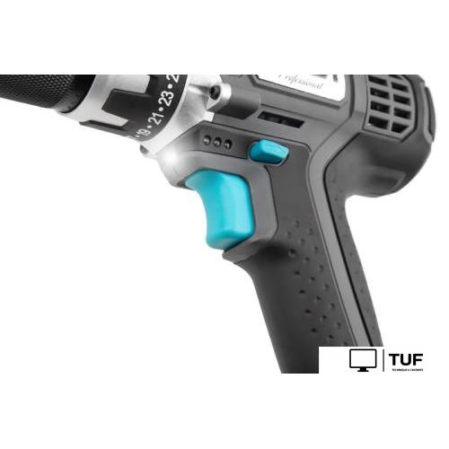 Дрель-шуруповерт Tesla TCD182DC (с 2-мя АКБ, кейс)