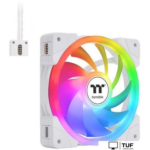 Комплект вентиляторов для корпуса Thermaltake Swafan EX12 ARGB White TT Premium Edition 3-Fan Pack CL-F169-PL12SW-A
