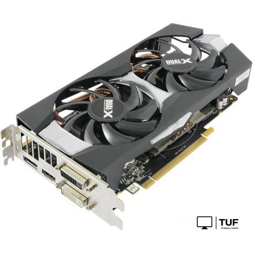 Видеокарта Sapphire DUAL-X R9 270X 2GB GDDR5 (11217-01)