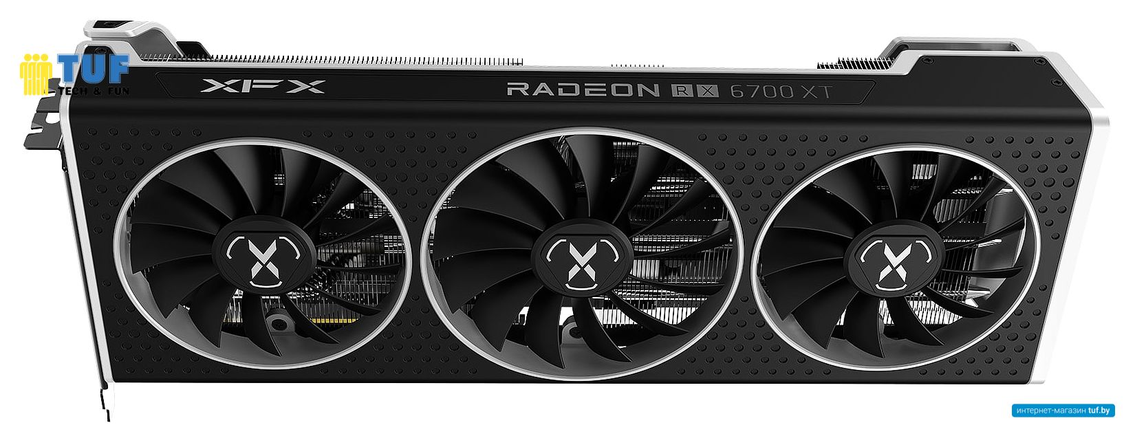 Видеокарта XFX Speedster Qick 319 Radeon RX 6700 XT Black 12GB GDDR6