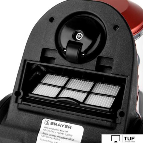 Пылесос Brayer BR4207