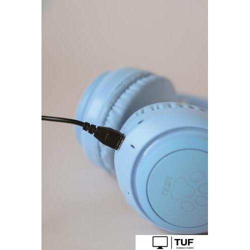 Наушники Miru Cat EP-W10 (голубой)