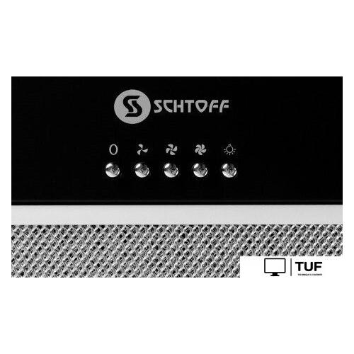 Кухонная вытяжка Schtoff Vento 50 Black