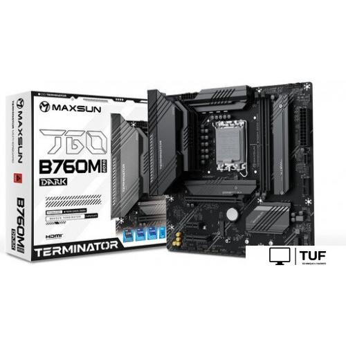 Материнская плата Maxsun Terminator B760M GKD5 Dark