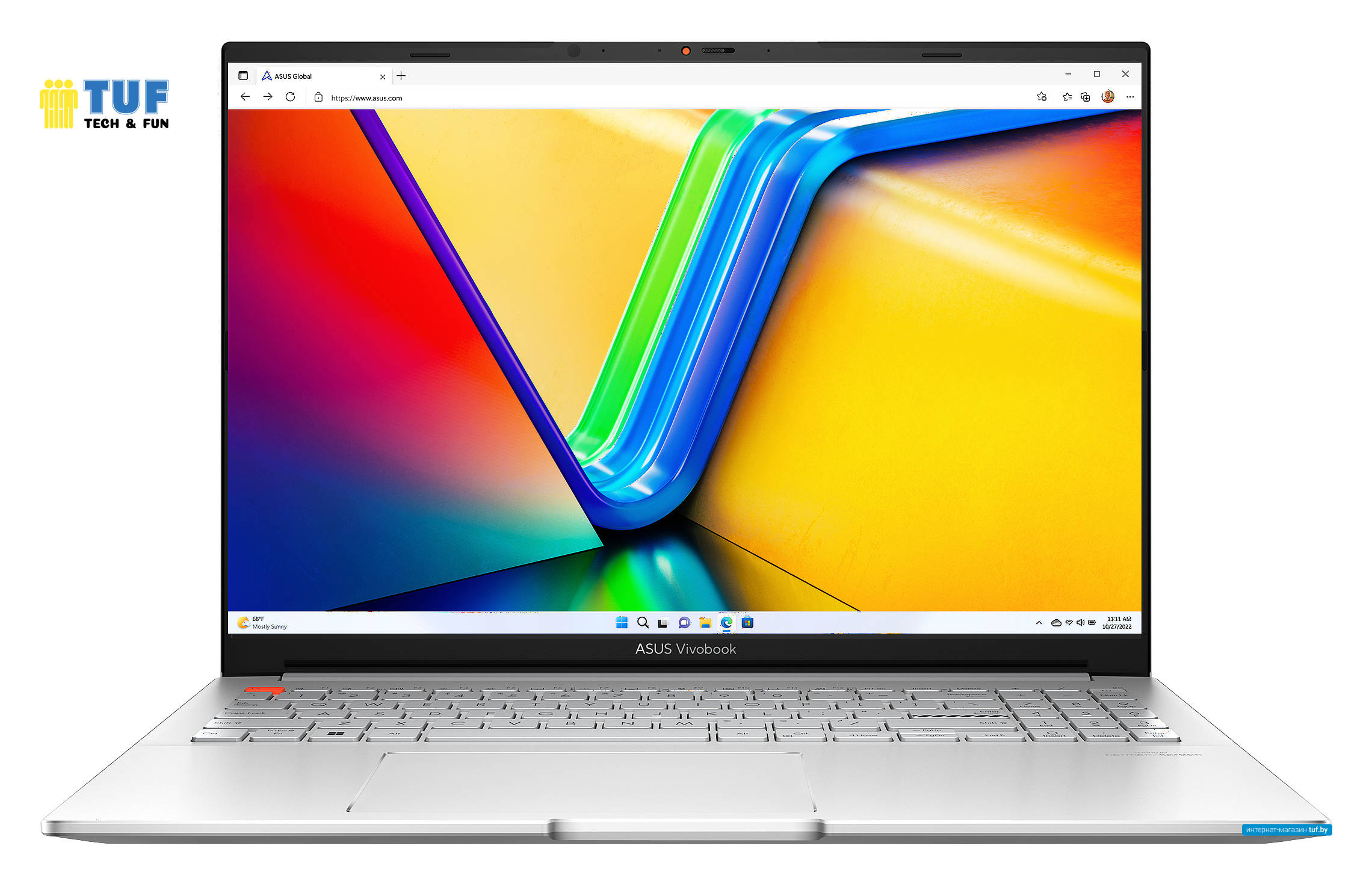 Ноутбук ASUS Vivobook Pro 16 K6602ZC-N1114