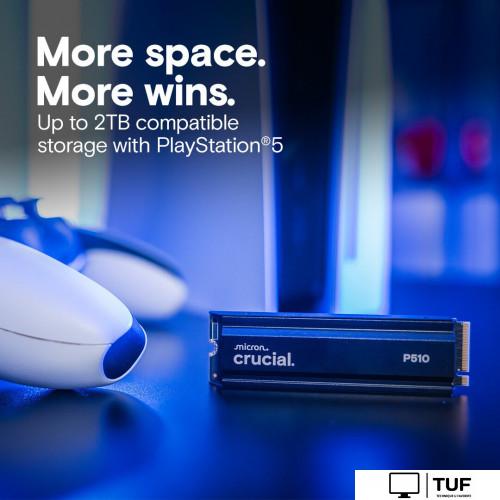 SSD Crucial P510 1TB CT1000P510SSD5