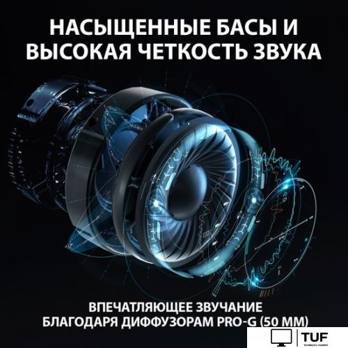 Наушники Logitech G635