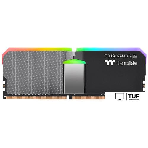 Оперативная память Thermaltake ToughRam XG RGB 2x8ГБ DDR4 4400 МГц R016D408GX2-4400C19A