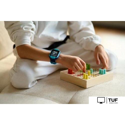 Детские умные часы Canyon Cindy KW-41 (синий/голубой)