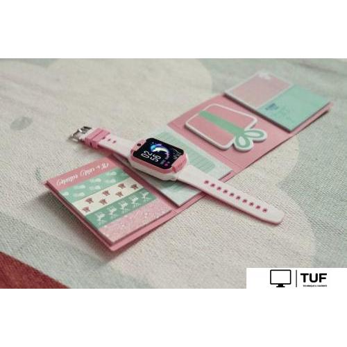 Детские умные часы Canyon Cindy KW-41 (синий/голубой)