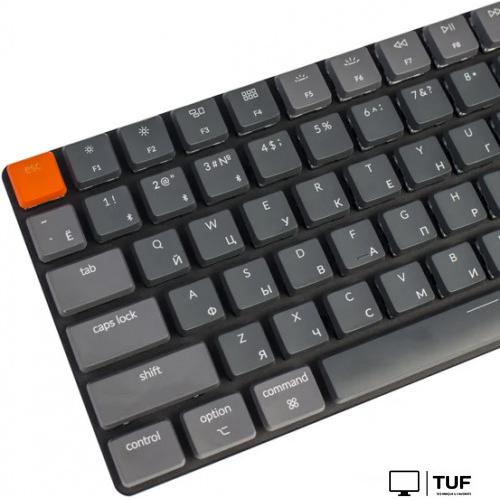 Клавиатура Keychron K3 V2 RGB K3-E2-RU (Keychron Low Profile Optical Blue)