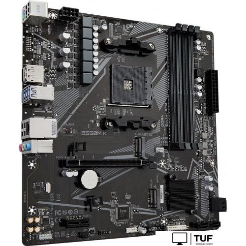 Материнская плата Gigabyte B550M K (rev. 1.1)