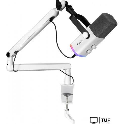 Проводной микрофон FIFINE TAM8 (белый)